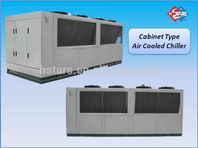 Air Cooled Flooded Type Water Chiller