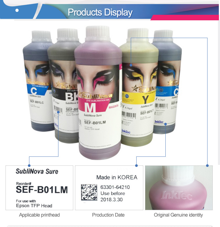 High Quality Low Price Dye Sublimationink for Epson 1400