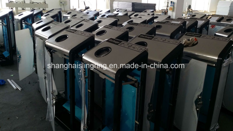 Laser Cutting Trash Can / Bin / Waste Bin / Garbage Bin