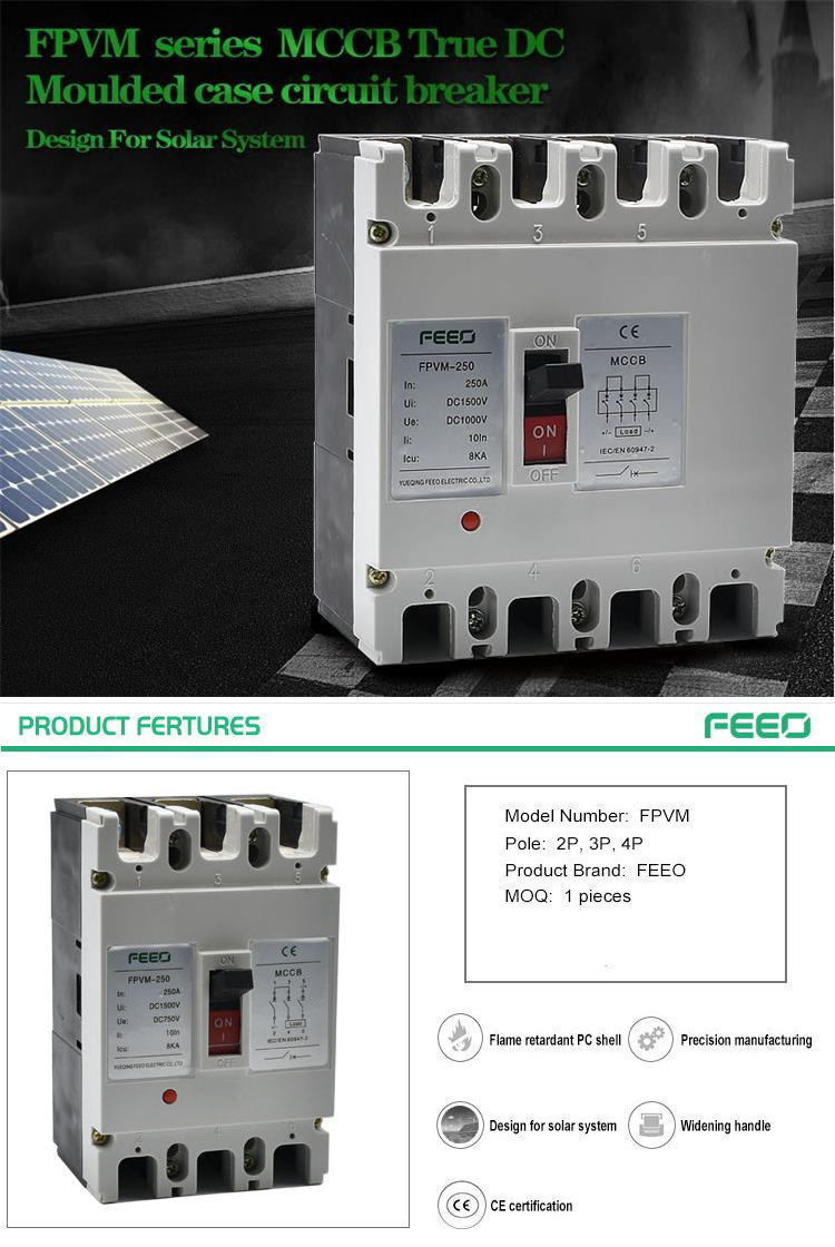 Sun Power 630A Moulded Case Circuit Breaker