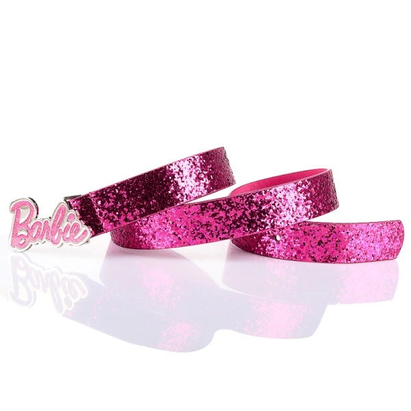 Girl's Glitter PU Pants Barbie Belt (RS0506012)