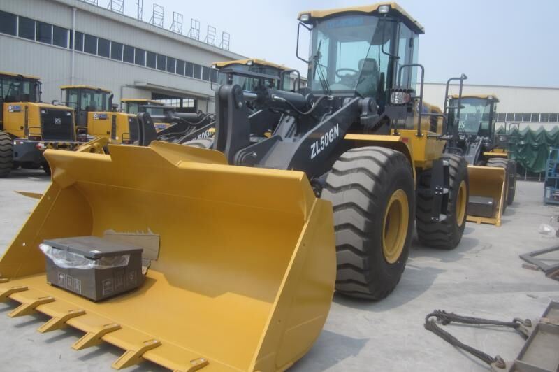 Factory Price Mini Wheel Loader XCMG 5 Tons Laoder Zl50gn