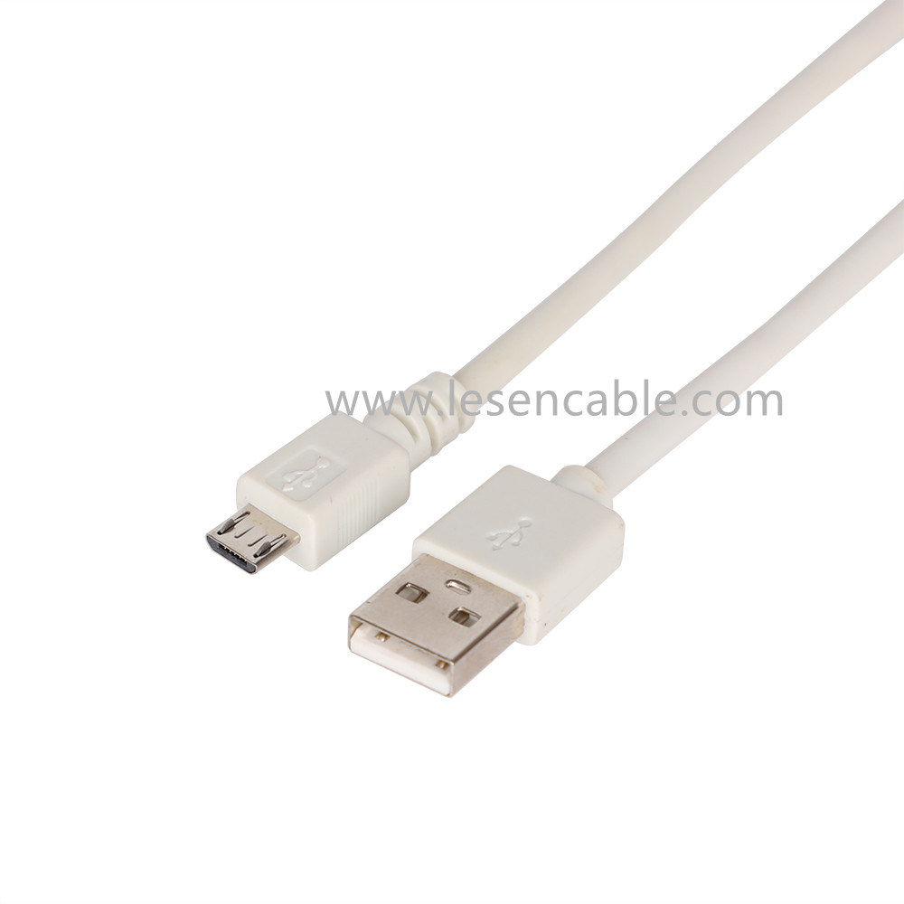 Câble micro USB à angle droit USB 2.0 vers L