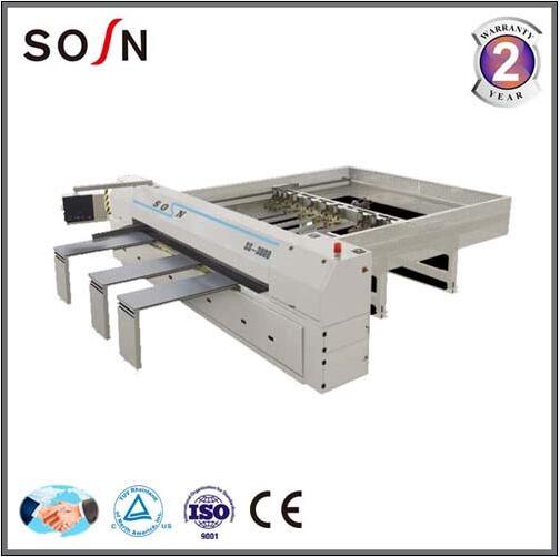 Woodworking High Speed Computer Beam Saw Electronic Panel Saw