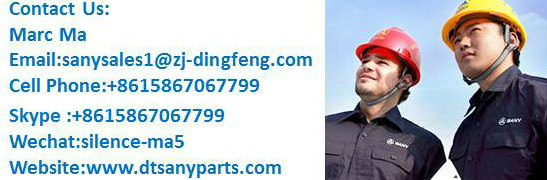 The Oil Filter for Sany Hydraulic Excavator Sy55-Sy465