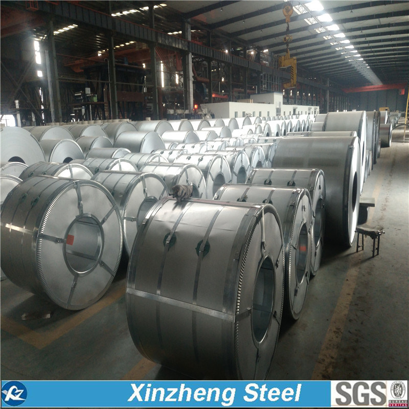 0.14mm-0.8mm Cold Rolled Gavalume Steel Coil Steel Products