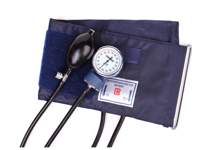 Manual Aneroid Sphygmomanometer and Blood Pressure Monitor Wt2001