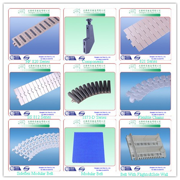 Standard Sprockets for Plastic Chain (1-821-19-25)