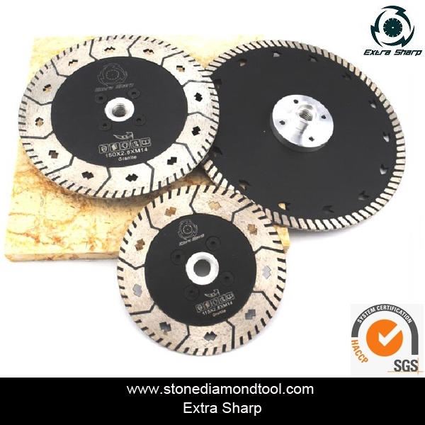 Stone Diamond Tool Granite/ Marble/ Diamond Cutting&Grinding Wheel Saw Blade