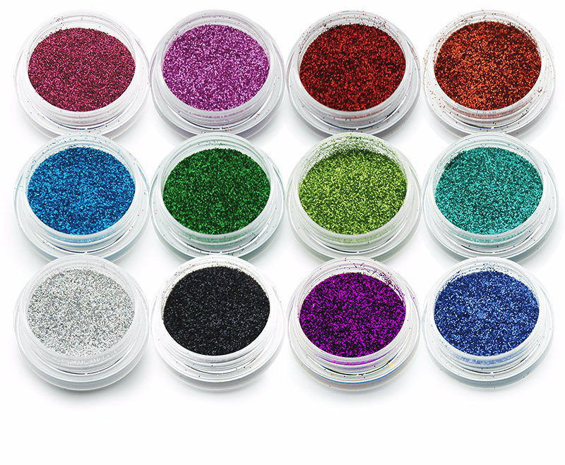 Bulk Magic Purple Glitter Shimmer Eyeshadow, Loose Glitter Wholesale