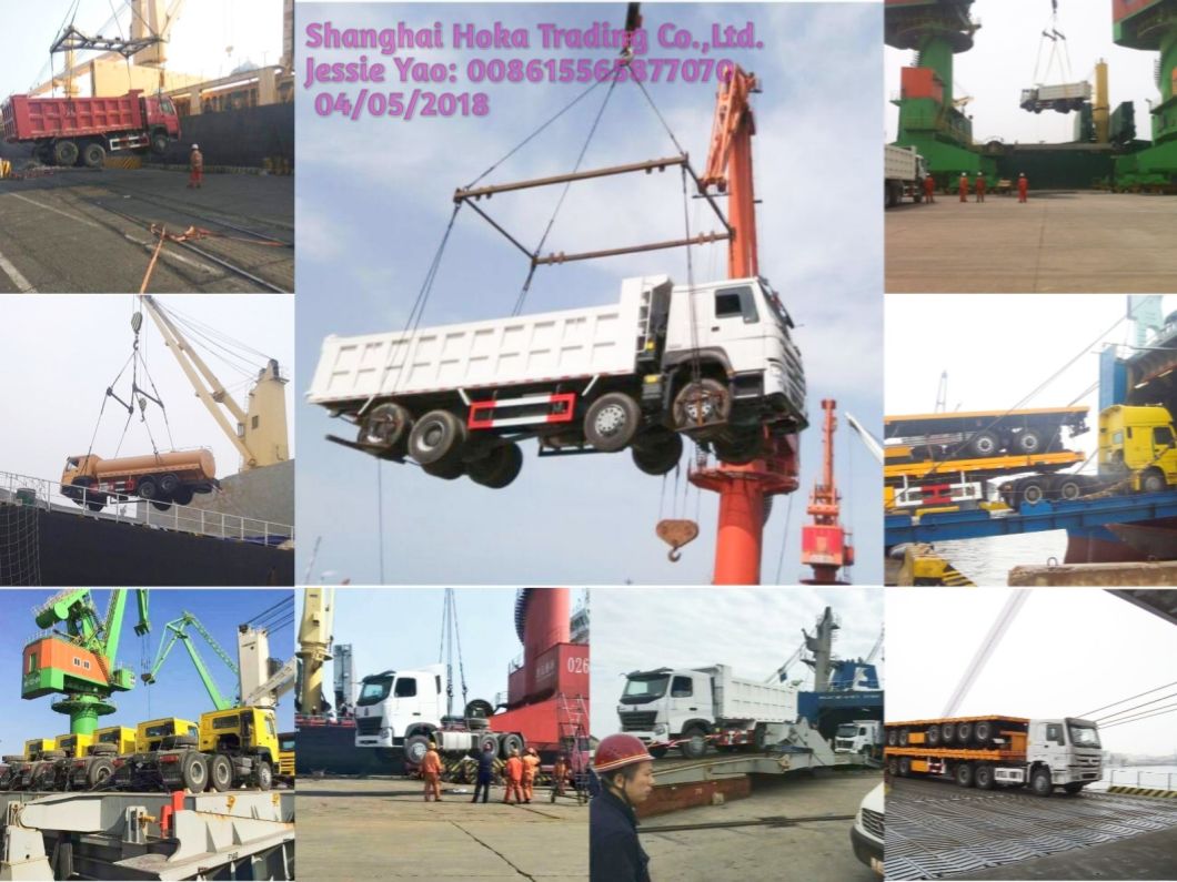 China Factory Directly Sinotruk HOWO Dump Truck / Tipper Truck/Dumper