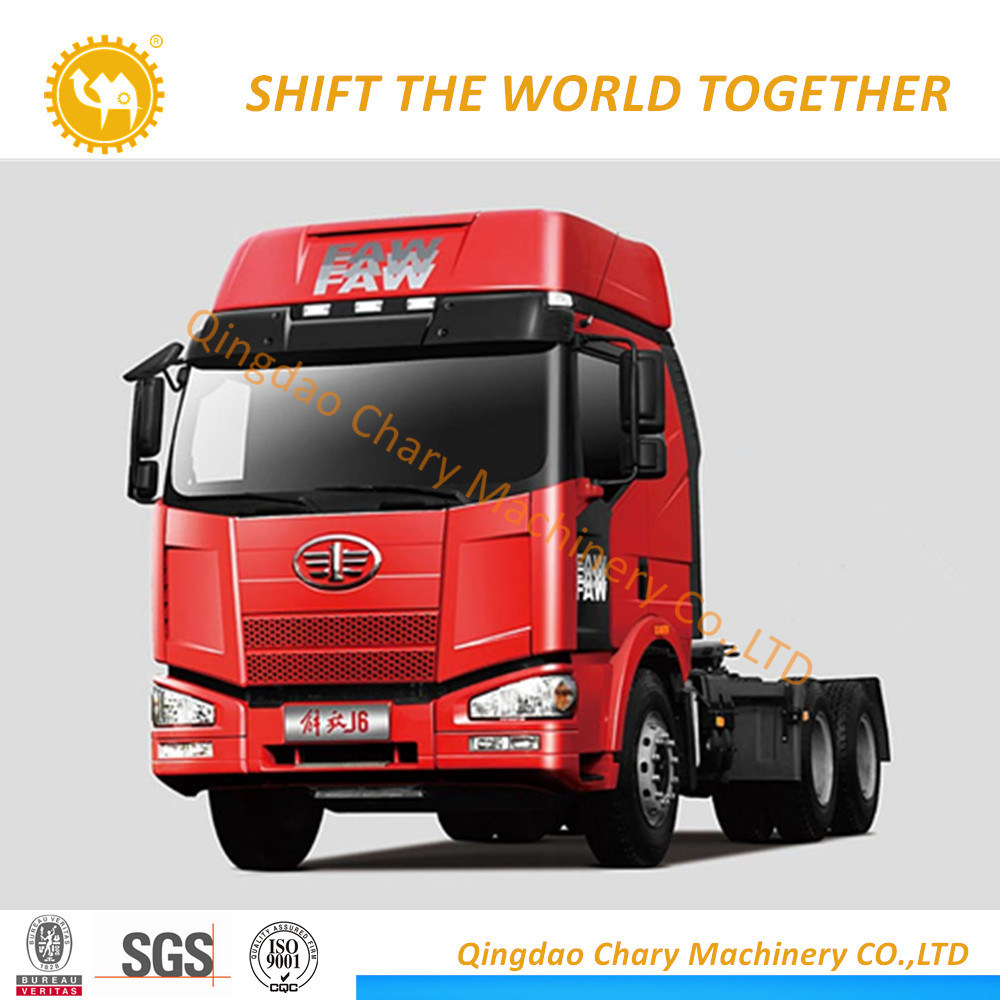 China Tractor Truck FAW 6X6 380HP Towing Vehicle for Sale