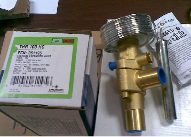 Emerson Thermostatic Expansion Valve, Alco Expansion Valve