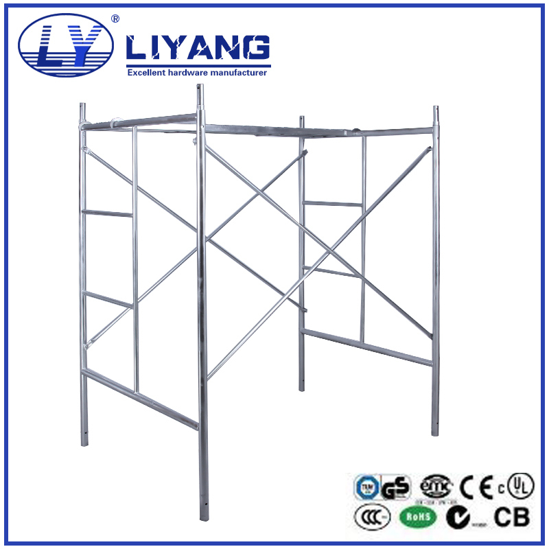 Walk Through Frame System Scaffold Heavy Duty for Construction Equipment