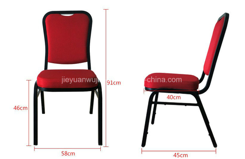 Stacking Hotel Restaurant Banquet Dining Room Chair (JY-B10)