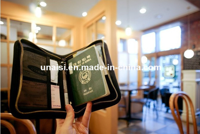 Travel Documents Case Card Wallet Purse Bag Passport Holder