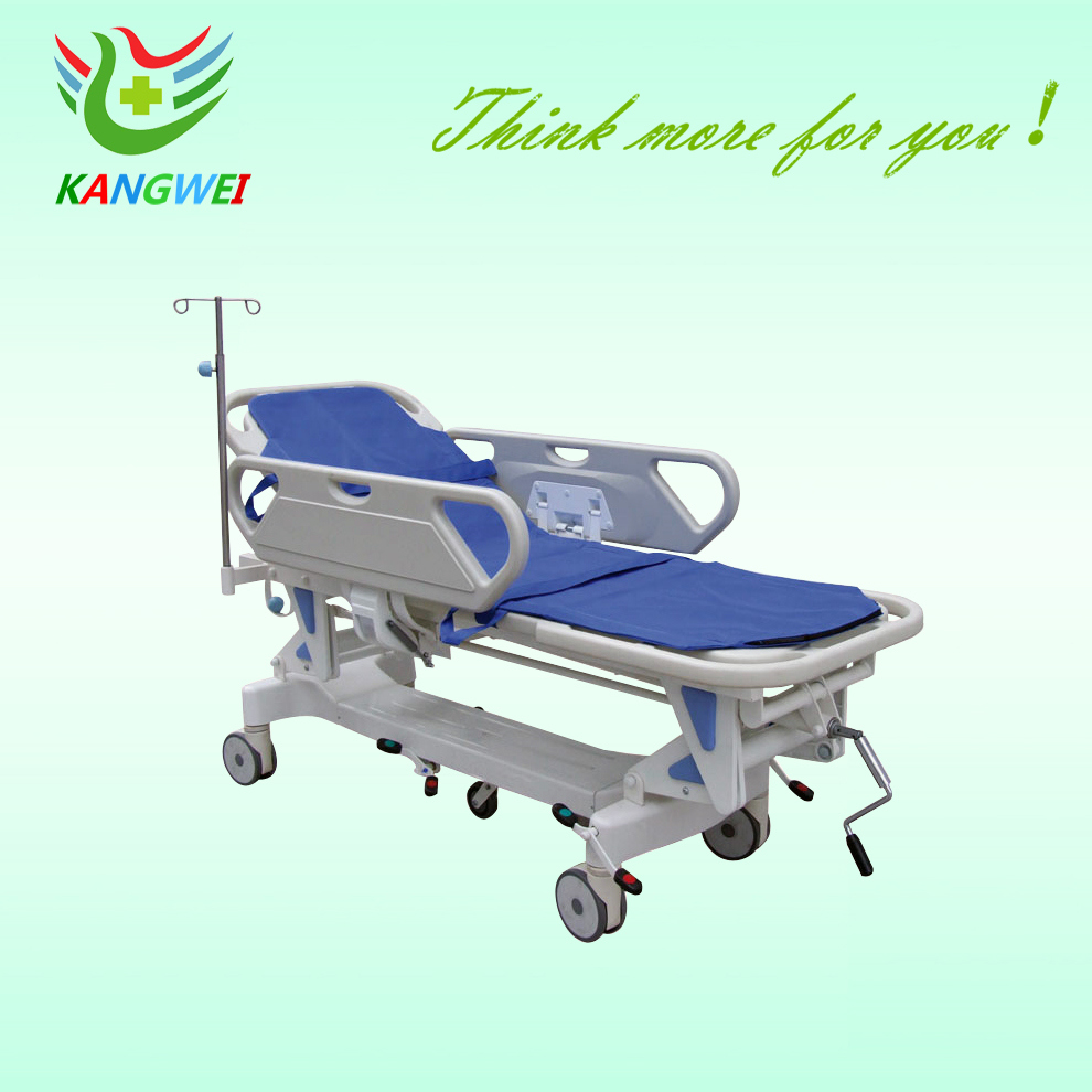 Medical Hospital Furniture Luxurious Connecting Emergency First Aid Stretcher