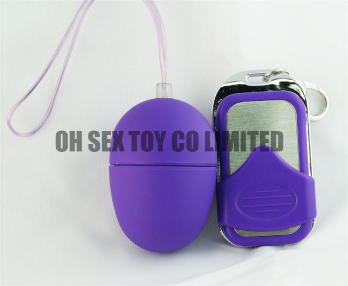 Small Wireless Egg Vibrator Adult Toy for Female