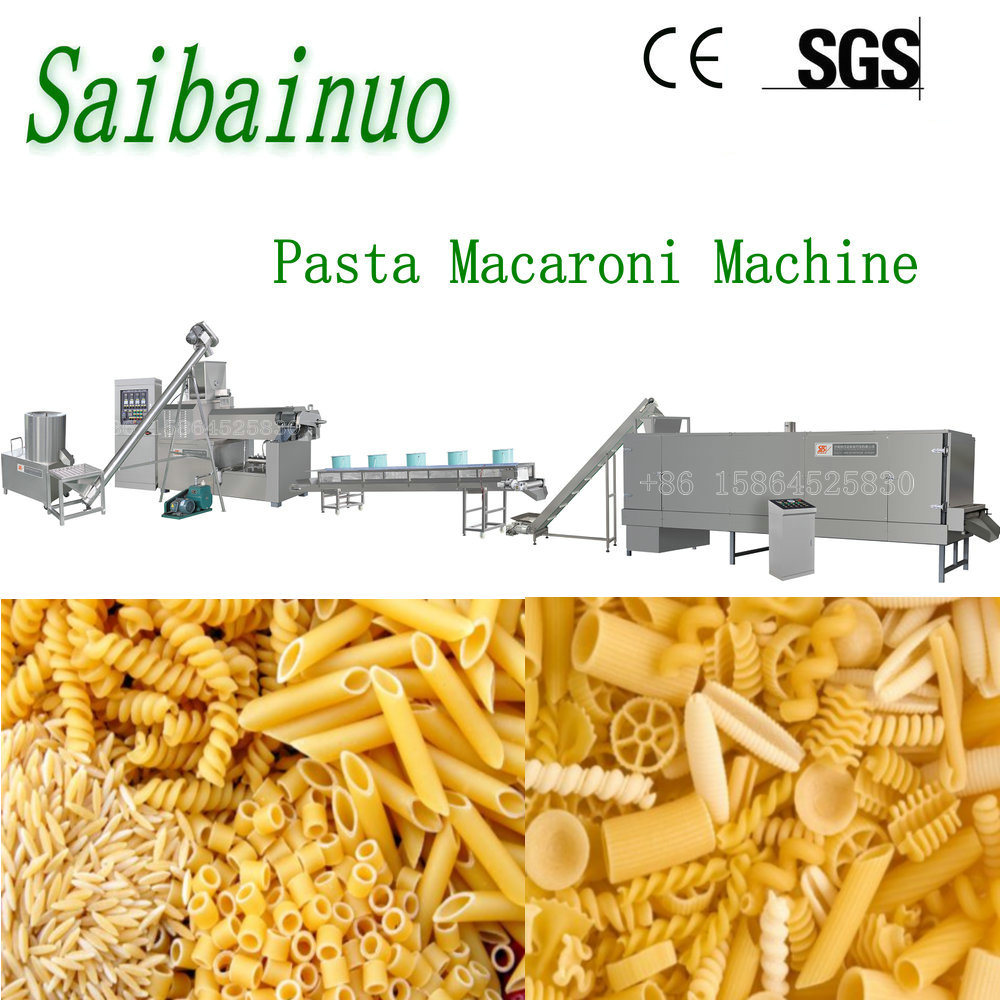 Automatic Single Screw Pasta Extruder
