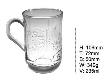 Glass Cup Beer Mug Coffee Cup Sdy-F00316