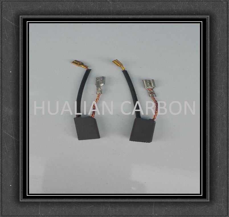 Customized Air Condition Spare Parts for Transmission Carbon Brush/J204 Carbon Brush/Electric Carbon Brushes Motor 5kw