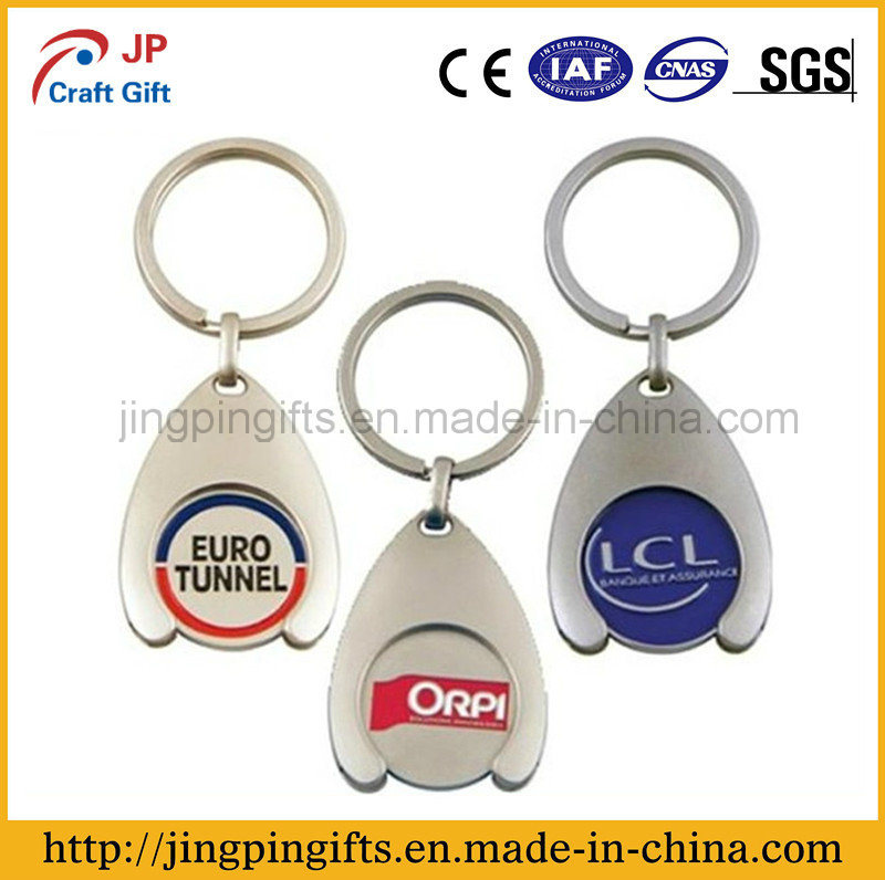 2017 Custom High Quality Supermarket Trolley Token Coin in Promotional Gifts