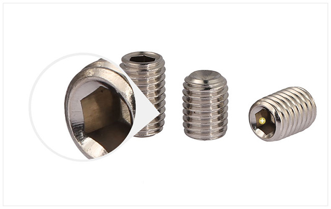 Stainless Steel Socket Cap Set Screw