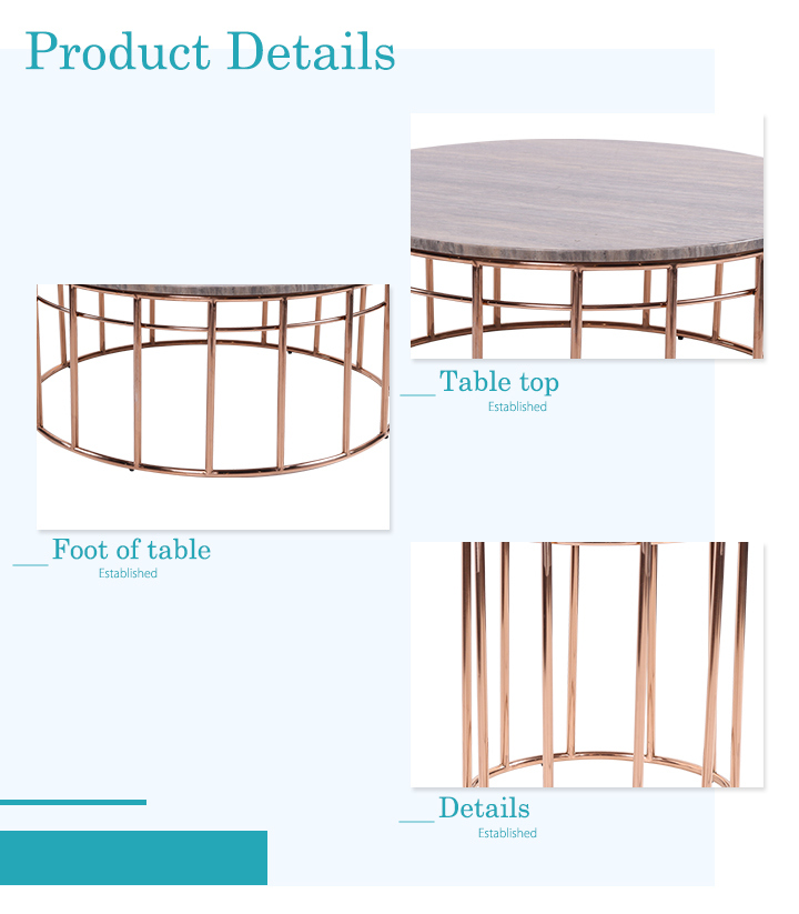 Durable Metal Frame Dining Furniture for Hotel or Bar