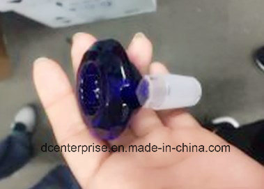 Cc265 Chinese Slime Color Glass Bowl for Smoking Pipe Borosilicate Glass