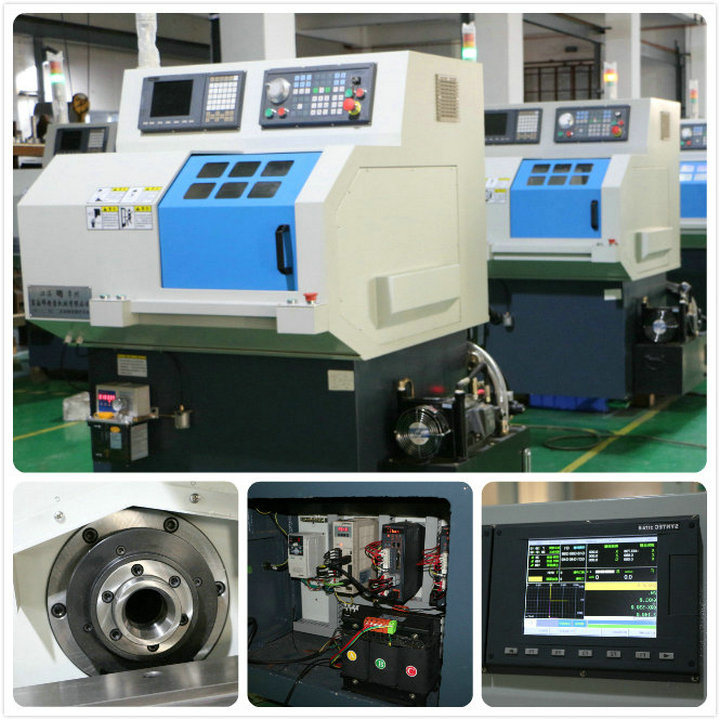 Metal Woring High Precision CNC Lathe Machine