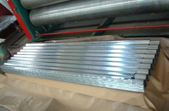 Top Level Corrugated Galvanized Steel Roofing Plate