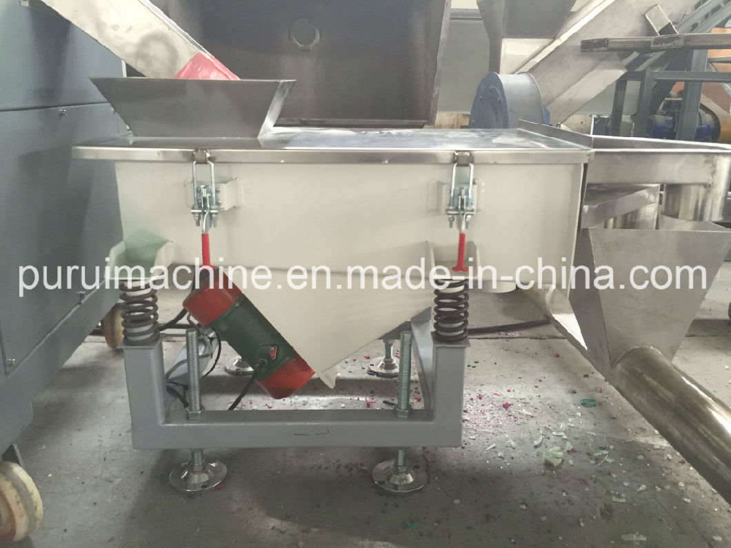 Plastic Recycling Granulating machine with Strand Cutting