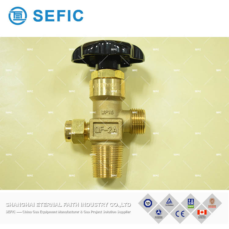 High Quality Gas Cylinder Valve for CO2 Cylinder (QF-2A)