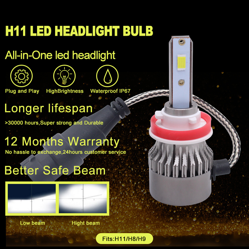 LED D1s D2s LED Head Lamp with K3s Auto Bulb