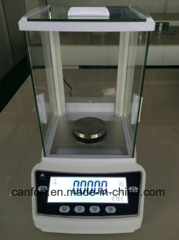 Lab Digital Electronic Analytical Balance Scale, Fa Series 0.1mg