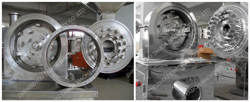 80 Mesh Fineness Grains Grinder Mill Sugar Grinding Machine