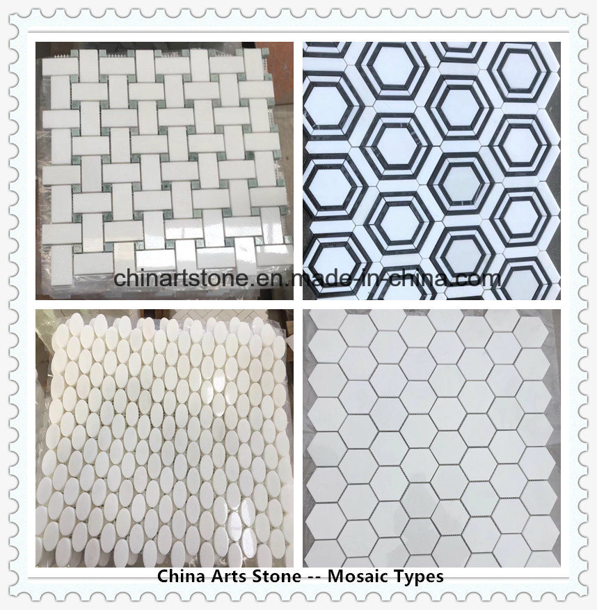 Stone Granite Marble Mosaic for Villa Hotel Floor Wall Tile Project