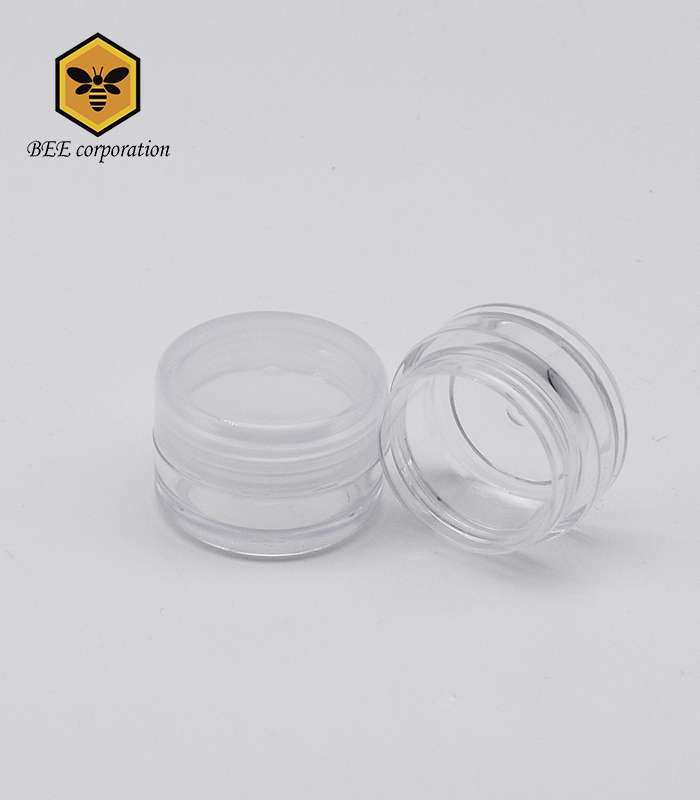 Cosmetic Plastic Cream Jar for Plastic Packaging (BSK-5)