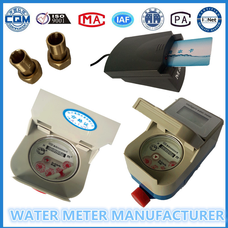 Smart Prepaid Water Meter Spare Parts (Dn15-25mm)