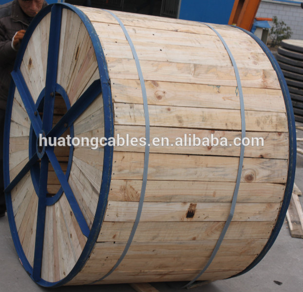 Aluminum Wire Armoured Middle Voltage Power Cable (YJV72 26/35KV)