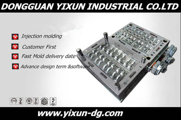 Make-up Box Injection Mold