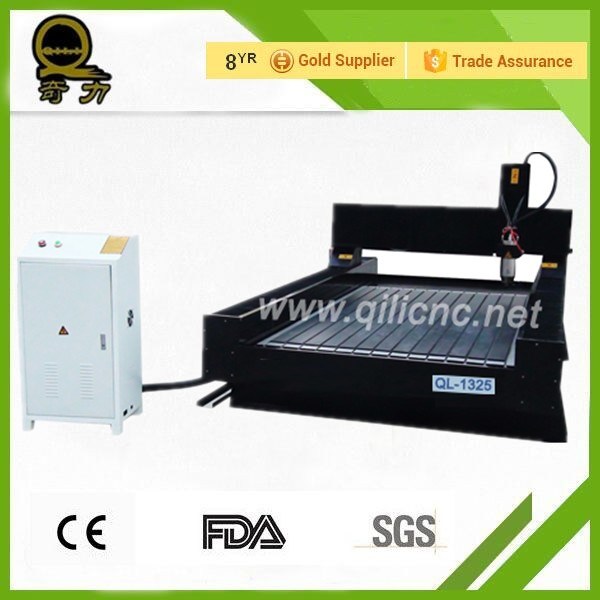 Two Heads Electric Marble/Stone CNC Router Ql-1325