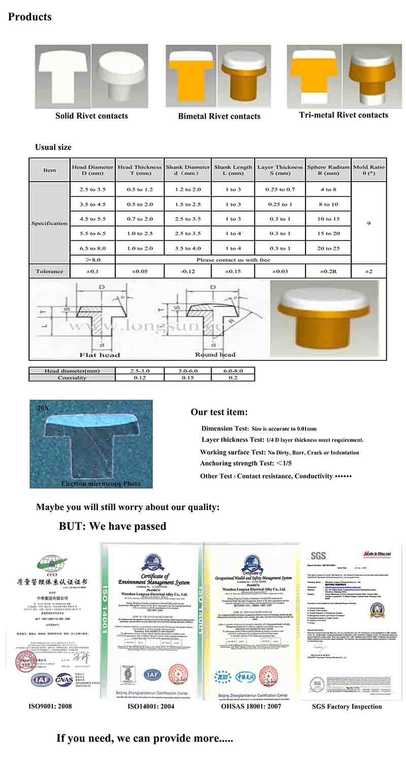 Electrical Switch Components