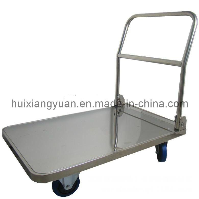 PT0087 Aluminum Platforme Foldable Hand Truck