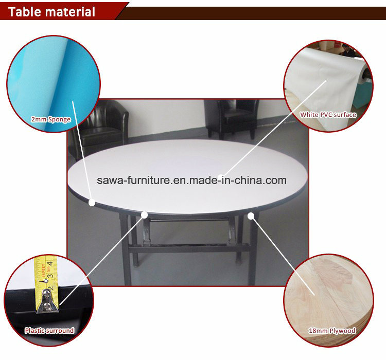 Wholesale Plywood Folding Banquet Dining Table