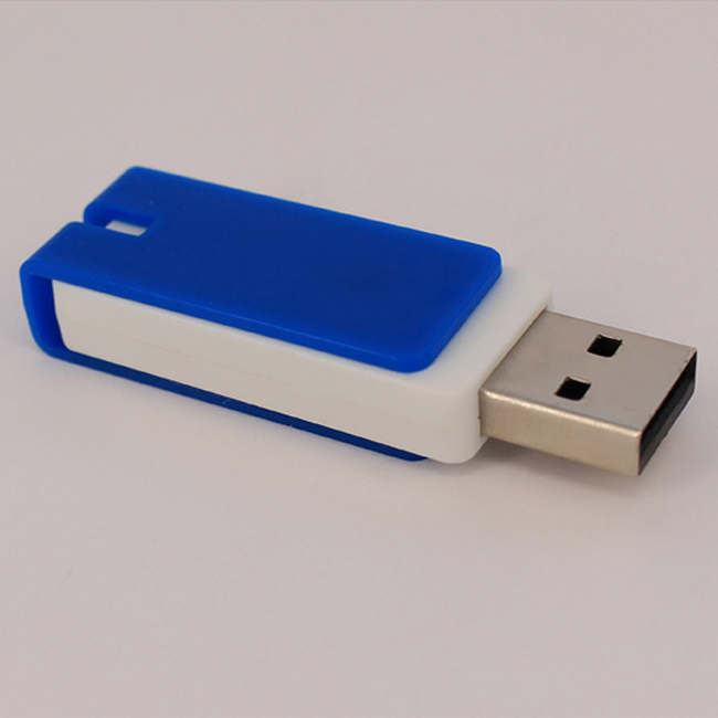 Various Color and Custom Logo Swivel USB Flash Disk Flash Dirive (UL-P011)