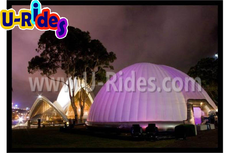 customize Illuminating inflatable LED Dome Tent for Party