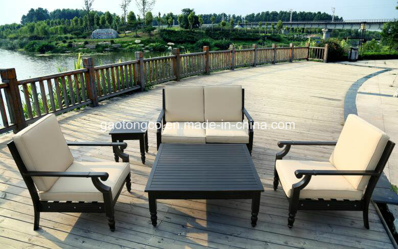 Modern Outdoor Cast Aluminium Sofa /Outdoor Furniture Sofa Set Luxury Sofa