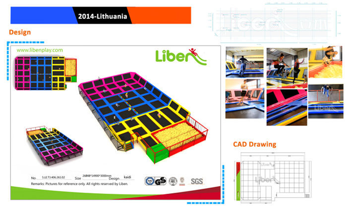 Liben Indoor Playground and Indoor Trampoline Park