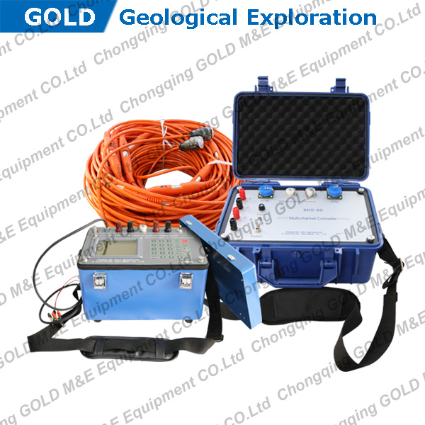 Groundwater Detector, Duk-2A Multi-Electrode Resistivity Survey System, Electric Resistivity Tomograph